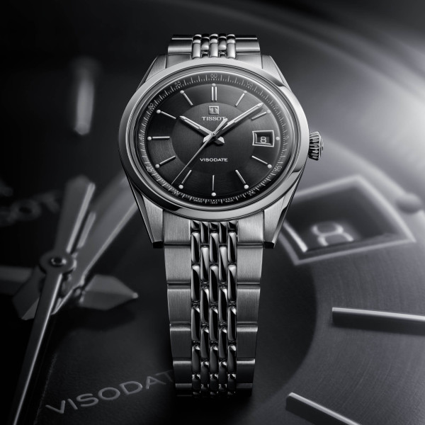 Tissot Visodate 39mm (Ref: T157.407.11.051.00)