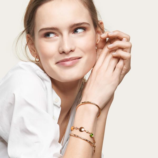 Tamara Comolli GYPSY Armspange 'Diamond Pavé' (Ref: BA-Gyp-p-16-rg)