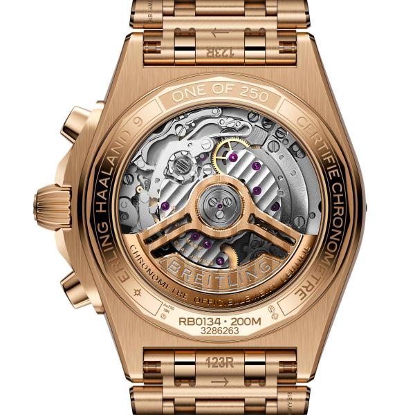 Breitling Chronomat B01 42 Erling Haaland (Ref: RB01347A1F1R1)