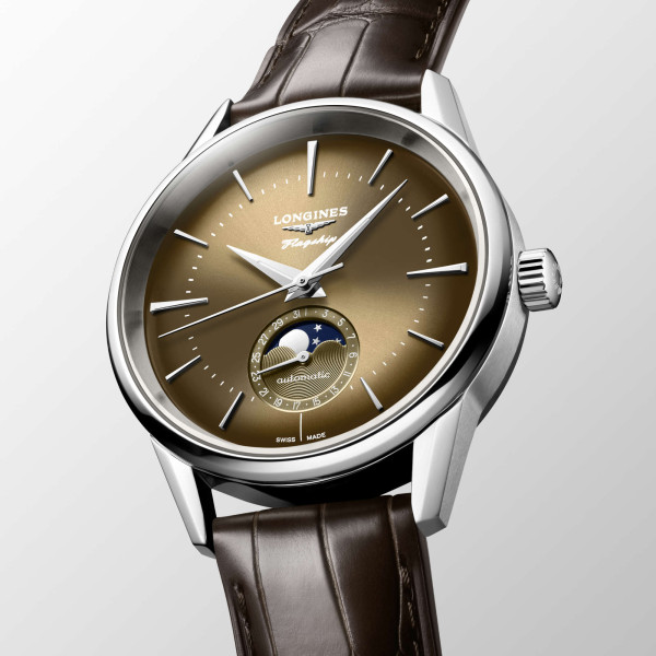 Longines FLAGSHIP HERITAGE MOONPHASE (Ref: L4.815.4.62.2)