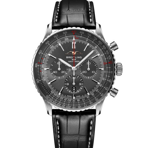 Breitling Navitimer B01 Chronograph 46 (Ref: AB01376A1B1P1)