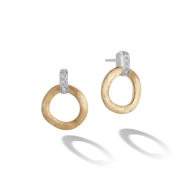 Marco Bicego Jaipur Ohrringe (Ref: OB1758_B_YW_Q6)