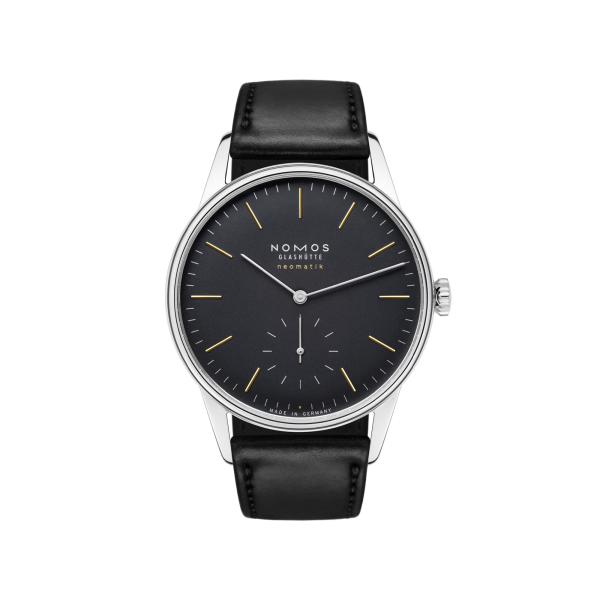 NOMOS Glashütte Orion neomatik new black (Ref: 396)