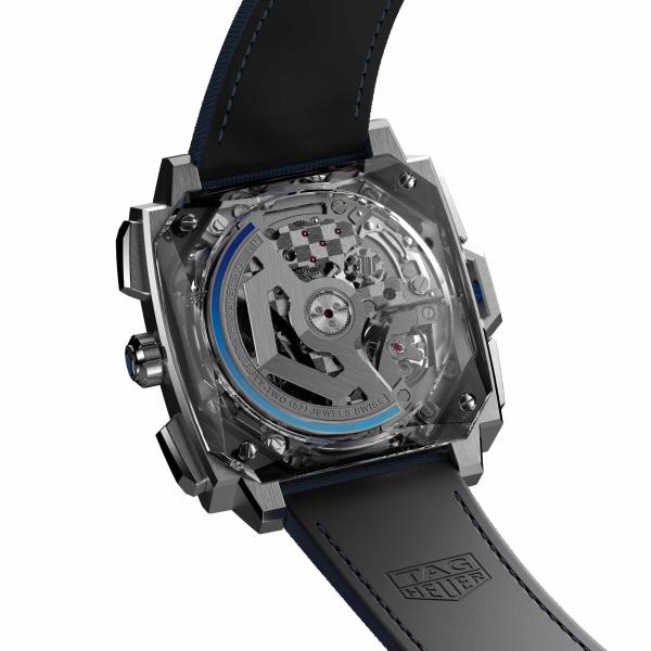TAG Heuer TAG HEUER MONACO SPLIT-SECONDS CHRONOGRAPH (Ref: CBW2182.FC8339)