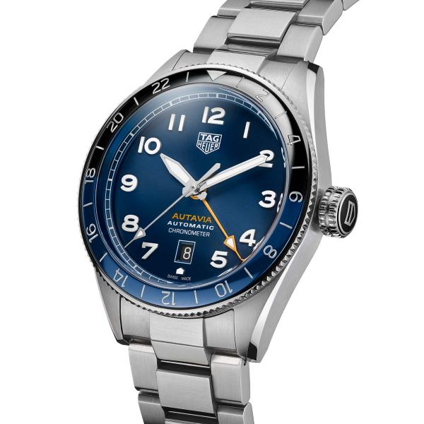 TAG Heuer TAG HEUER AUTAVIA GMT COSC (Ref: WBE511A.BA0650)