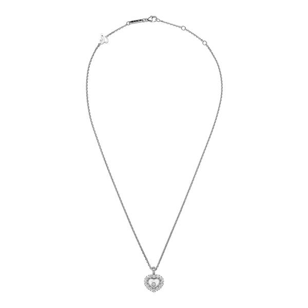 Chopard Happy Diamonds Icons Joaillerie Halskette mit Anhänger (Ref: 79A616-1001)