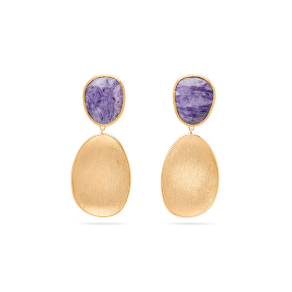 Marco Bicego Lunaria Color Ohrringe (Ref: OB1345 CIA01 Y)