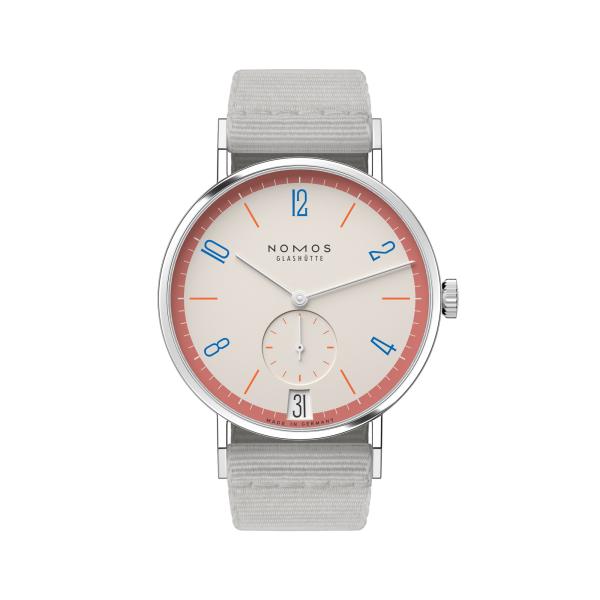NOMOS Glashütte Tangente 38 Datum Love  (Ref: 179.S2)