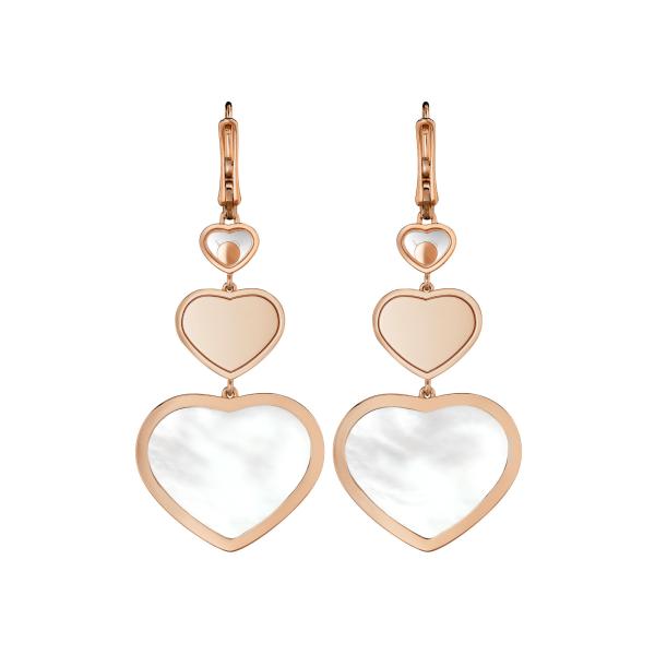 Chopard Happy Hearts Ohrhänger (Ref: 837482-5316)