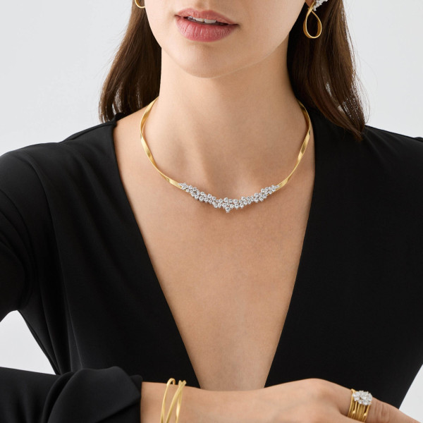 Marco Bicego Marrakech Halskette (Ref: CG750 B YW)