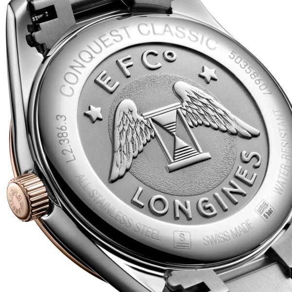 Longines CONQUEST CLASSIC (Ref: L2.386.3.92.7)