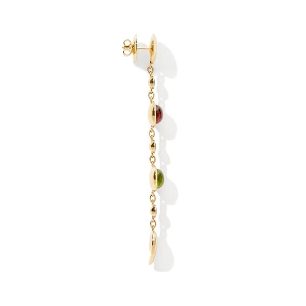 Tamara Comolli BOUTON Ohrringe Long 'Candy' (Ref: E-BOU-3-Can-Sa-yg)