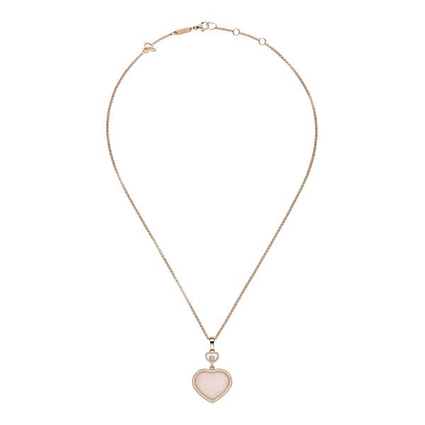 Chopard Happy Hearts Anhänger mit Halskette (Ref: 79A074-5620)