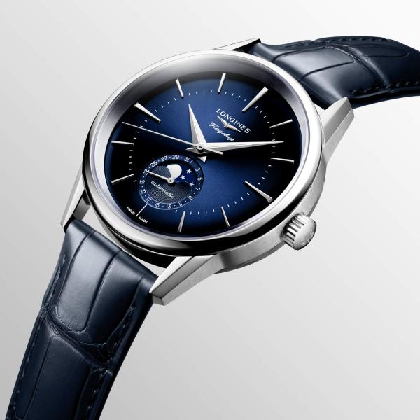 Longines FLAGSHIP HERITAGE MOONPHASE (Ref: L4.815.4.92.2)