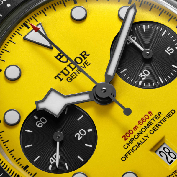 TUDOR Black Bay Chrono 39 (Ref: M79310N-0001)