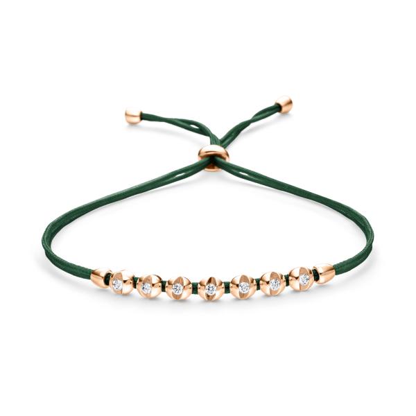 Schaffrath COLORTAIRE Armband (Ref: CTR72_B_008_BR_2_02_EMERALDGREEN_RW)
