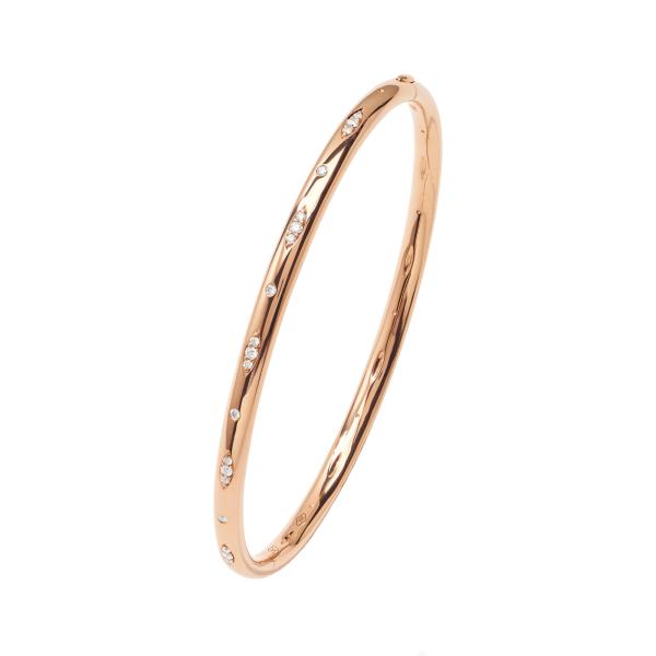Tamara Comolli GYPSY Armspange 'Diamond Pavé' (Ref: BA-Gyp-p-19-rg)