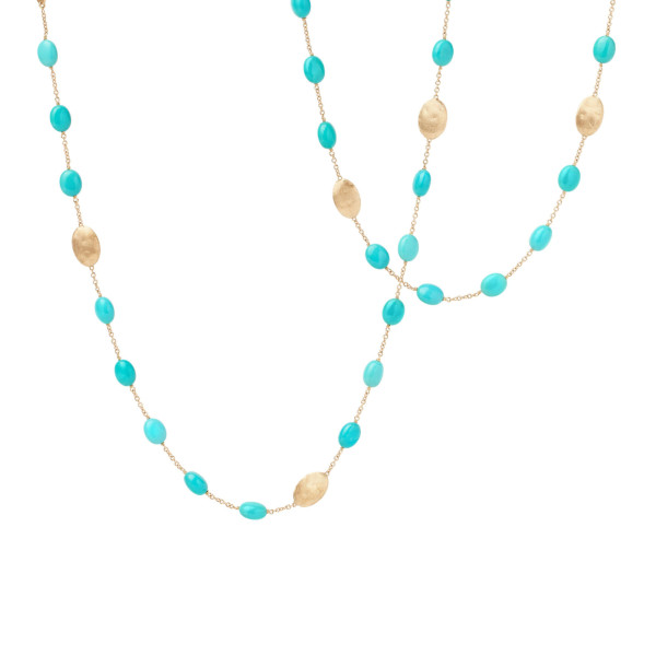 Marco Bicego Siviglia Halskette (Ref: CB2770 TU01 Y)