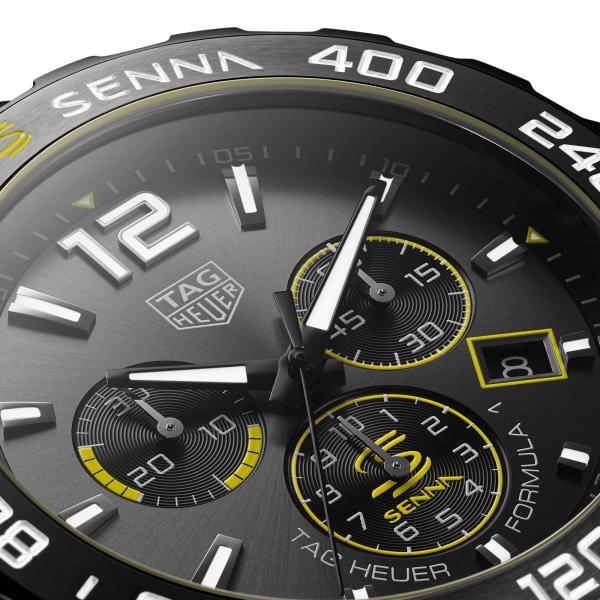 TAG Heuer TAG HEUER FORMULA 1 CHRONOGRAPH X SENNA (Ref: CAZ101AJ.FC6487)