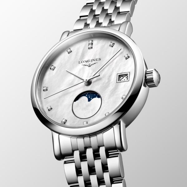 Longines LONGINES ELEGANT COLLECTION MOONPHASE (Ref: L4.330.4.87.6)