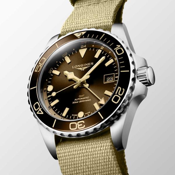 Longines HYDROCONQUEST GMT (Ref: L3.790.4.66.2)