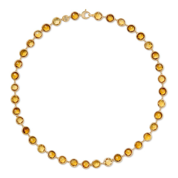 Marco Bicego Jaipur Color Halskette (Ref: CB2975 QG01 Y)