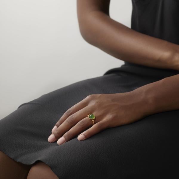 Ole Lynggaard Copenhagen Lotus Ring (Ref: A2650-426)
