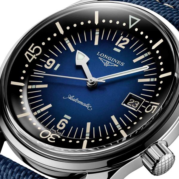 Longines LONGINES LEGEND DIVER (Ref: L3.774.4.90.2)