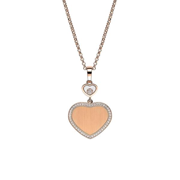 Chopard Happy Hearts Golden Hearts Anhänger (Ref: 79A007-5921)