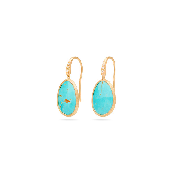Marco Bicego Lunaria Color Ohrringe (Ref: OB1341-AB TUM01 Y)