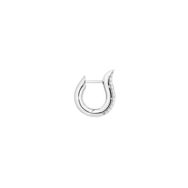 Tamara Comolli SIGNATURE Hoop Ohrringe small (Ref: E-Ho-s-p-wg)