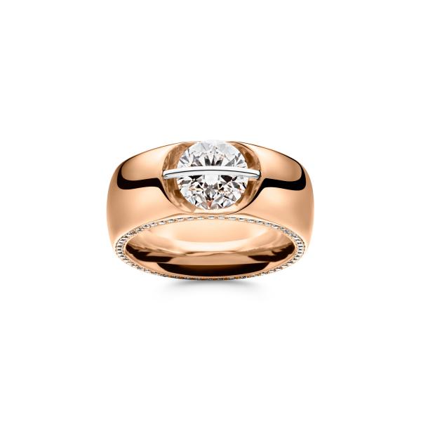 Schaffrath LIBERTÉ Diamantring (Ref: 758_L1062_200_RW)