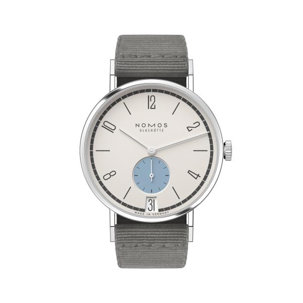 NOMOS Glashütte Tangente 38 Datum Schneesturm  (Ref: 179.S24)