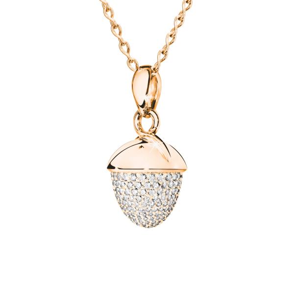 Tamara Comolli MIKADO Anhänger Bouquet XL mit Diamant Pavé (Ref: P-MB-XL-p-rg)
