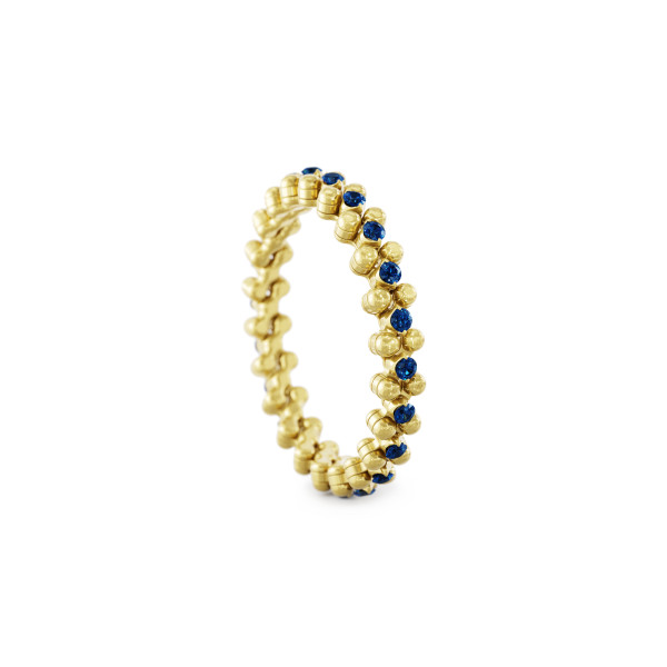 Serafino Consoli Brevetto Multi-Size Ring (Ref: RMS 3M2 YG BS)