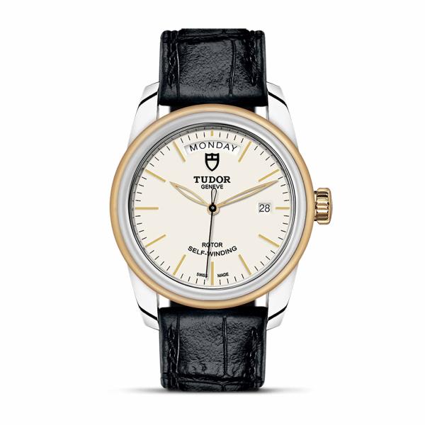 TUDOR Glamour Date+Day (Ref: M56003-0107)