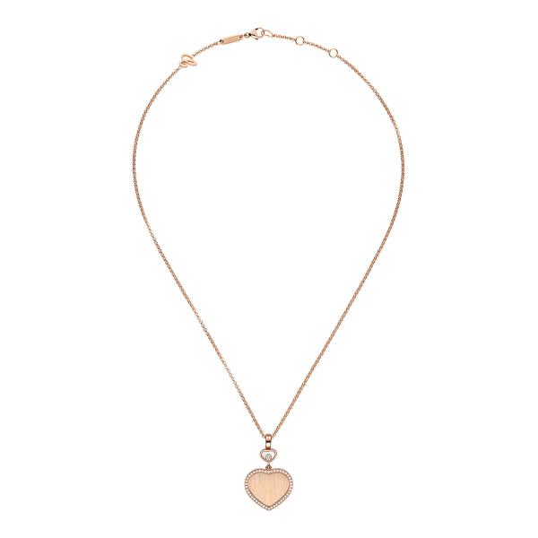 Chopard Happy Hearts Golden Hearts Anhänger (Ref: 79A007-5921)