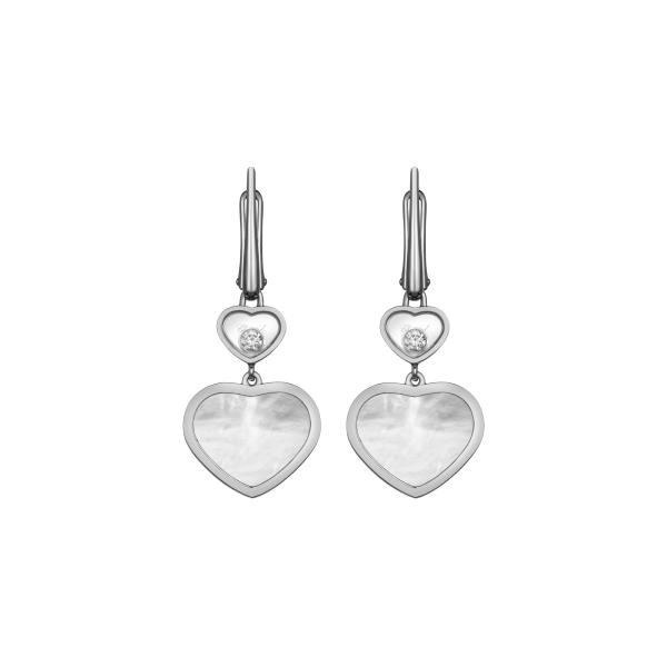 Chopard Happy Hearts Ohrringe (Ref: 837482-1310)