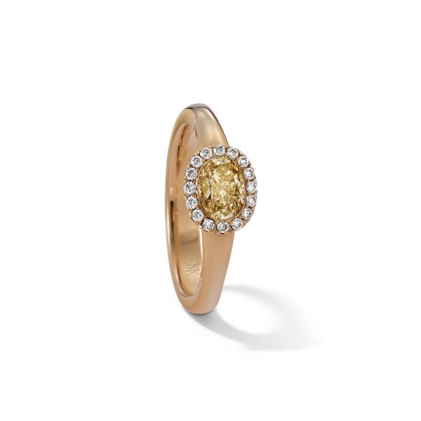H. D. Krieger Fancy Colour Ring (Ref: 311.2633.03.0)