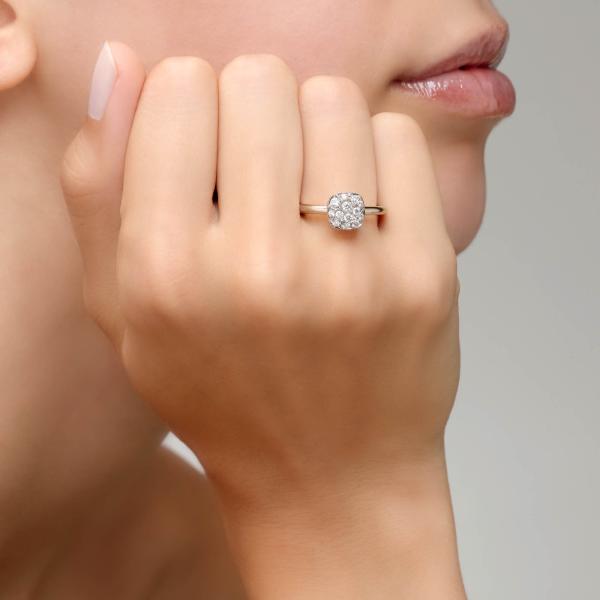 Pomellato Ring Nudo (Ref: PAB5010O6000DB000)