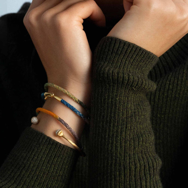 Ole Lynggaard Copenhagen Life Armband mit Malachit (Ref: A2942-402)