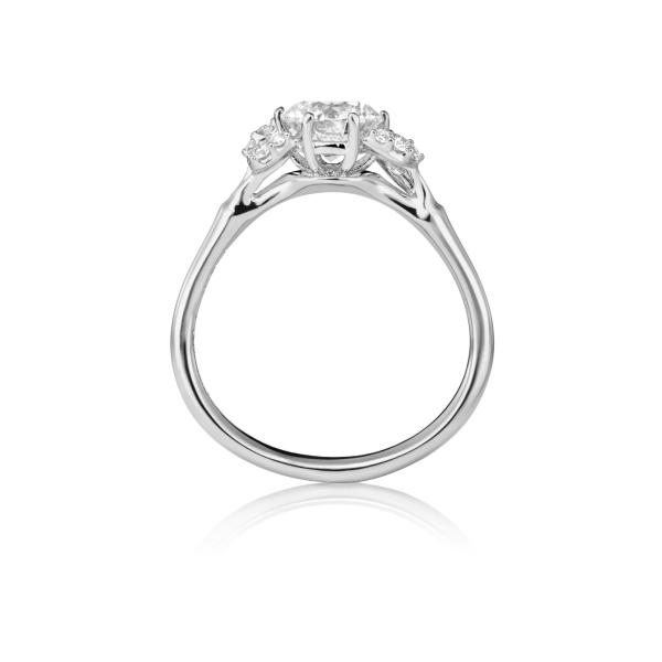 Ole Lynggaard Copenhagen Winter Frost Solitaire Ring (Ref: A2781-546)