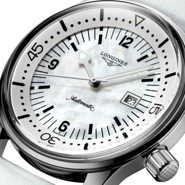 Longines The Longines Legend Diver Watch (Ref: L3.374.4.80.0)