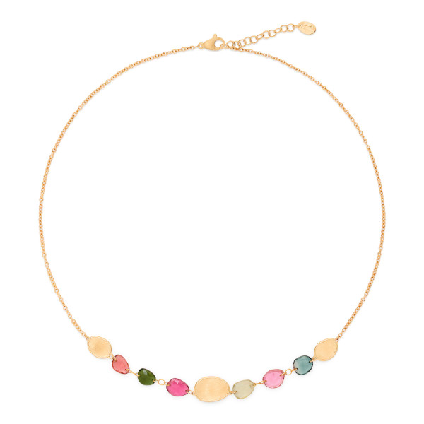 Marco Bicego Lunaria Color Halskette (Ref: CB2874 TM01 Y)