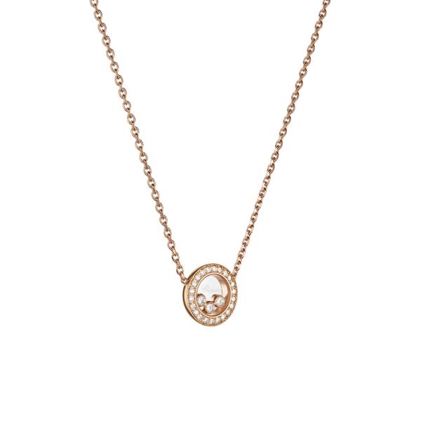 Chopard Happy Diamonds Icons Halskette (Ref: 81A018-5201)