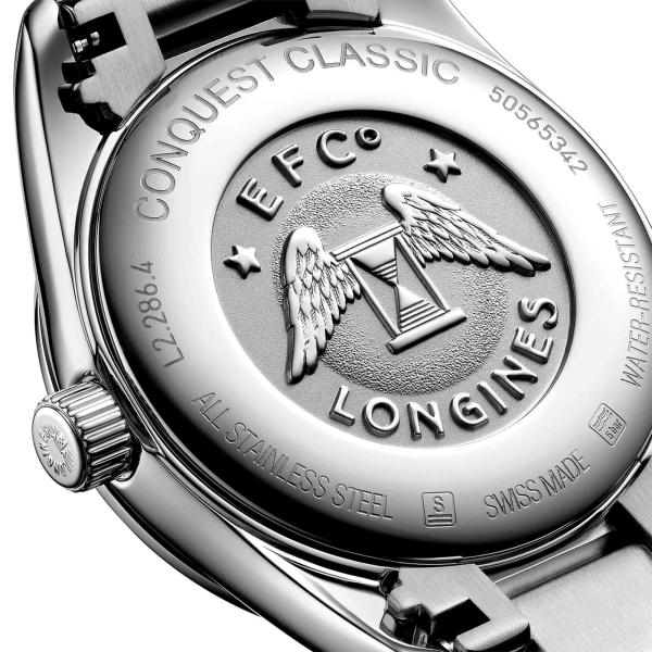 Longines Conquest Classic (Ref: L2.286.4.52.6)