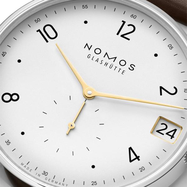 NOMOS Glashütte Minimatik 39 Datum Gold (Ref: 1251)