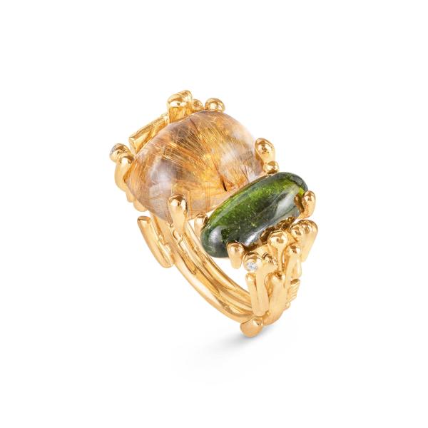 Ole Lynggaard Copenhagen BoHo Ring Double (Ref: A2925-401)