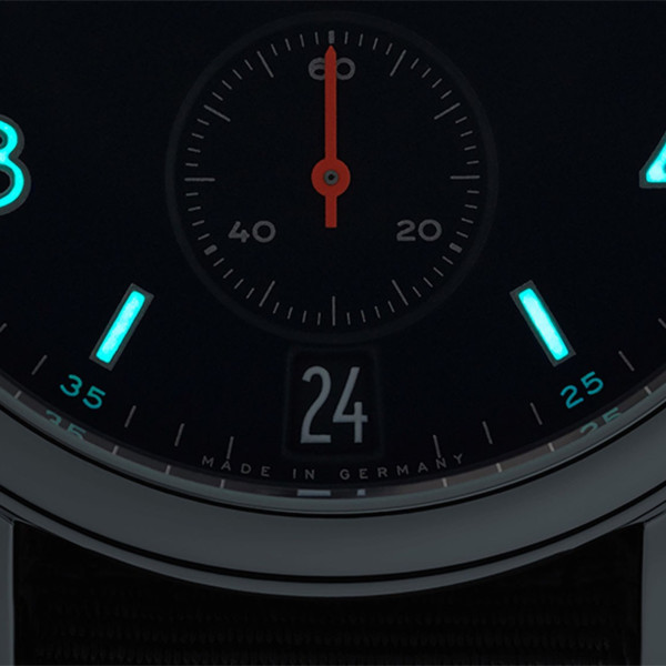 NOMOS Glashütte Club Automat Datum (Ref: 775)