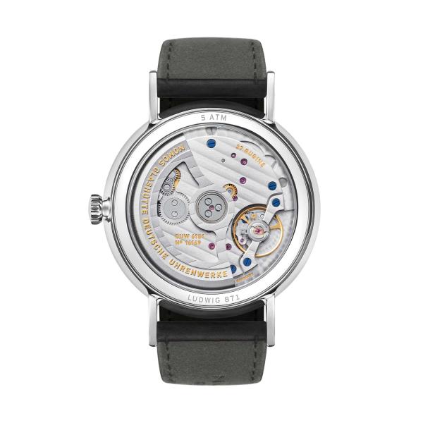 NOMOS Glashütte Ludwig neomatik 41 Datum (Ref: 262)